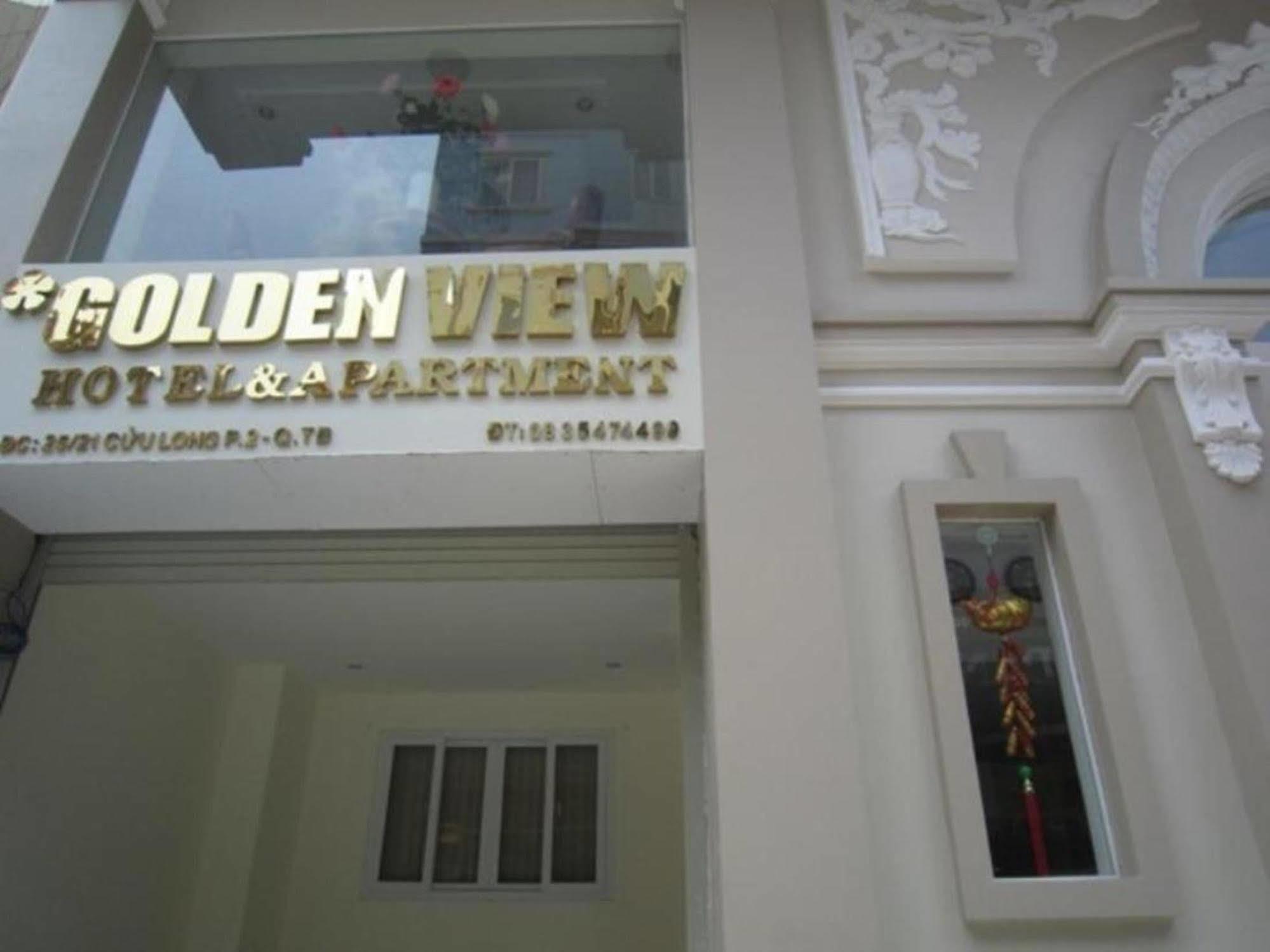 Golden View Saigon Hotel Ho Chi Minh City Exterior photo