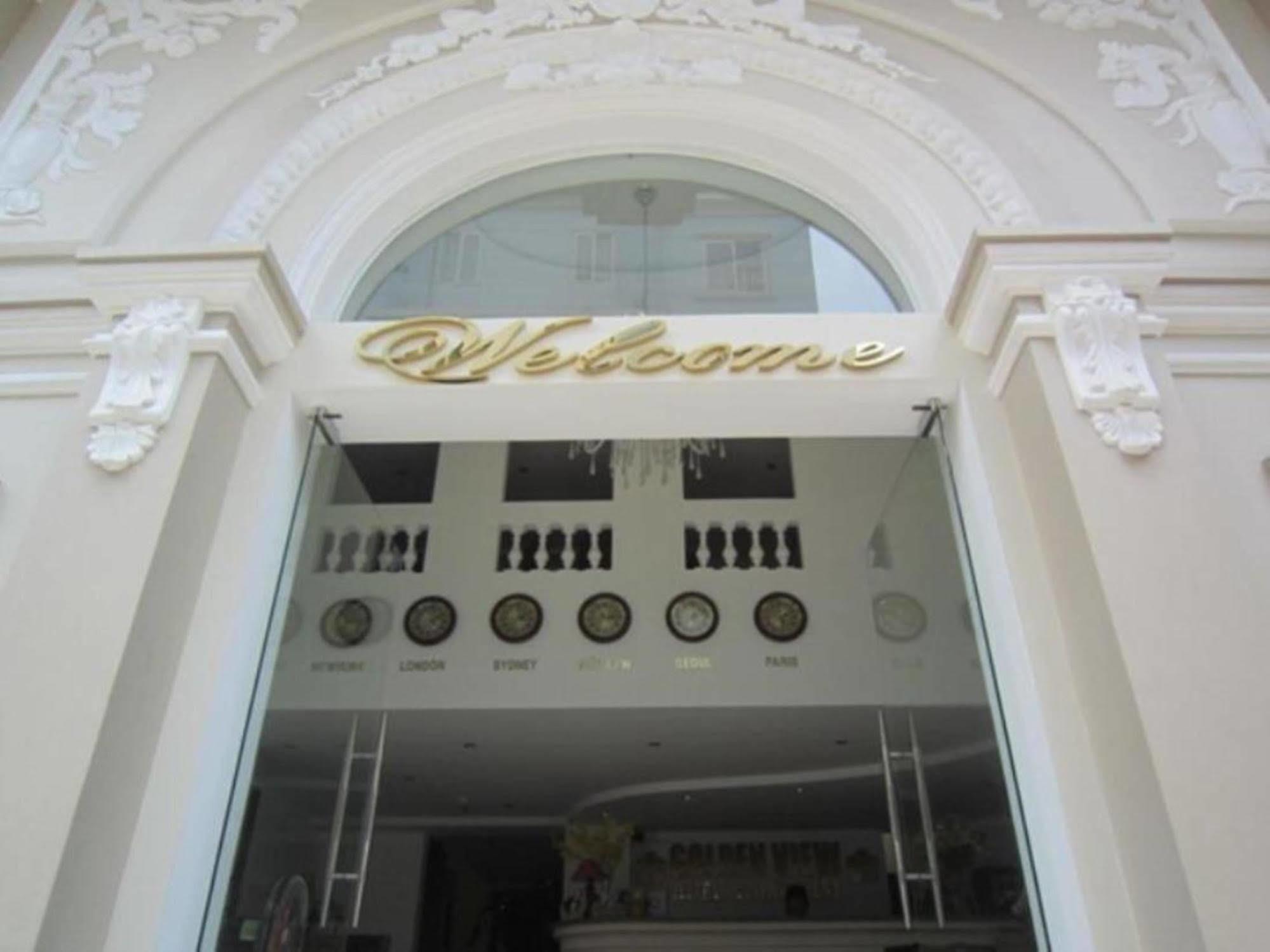 Golden View Saigon Hotel Ho Chi Minh City Exterior photo