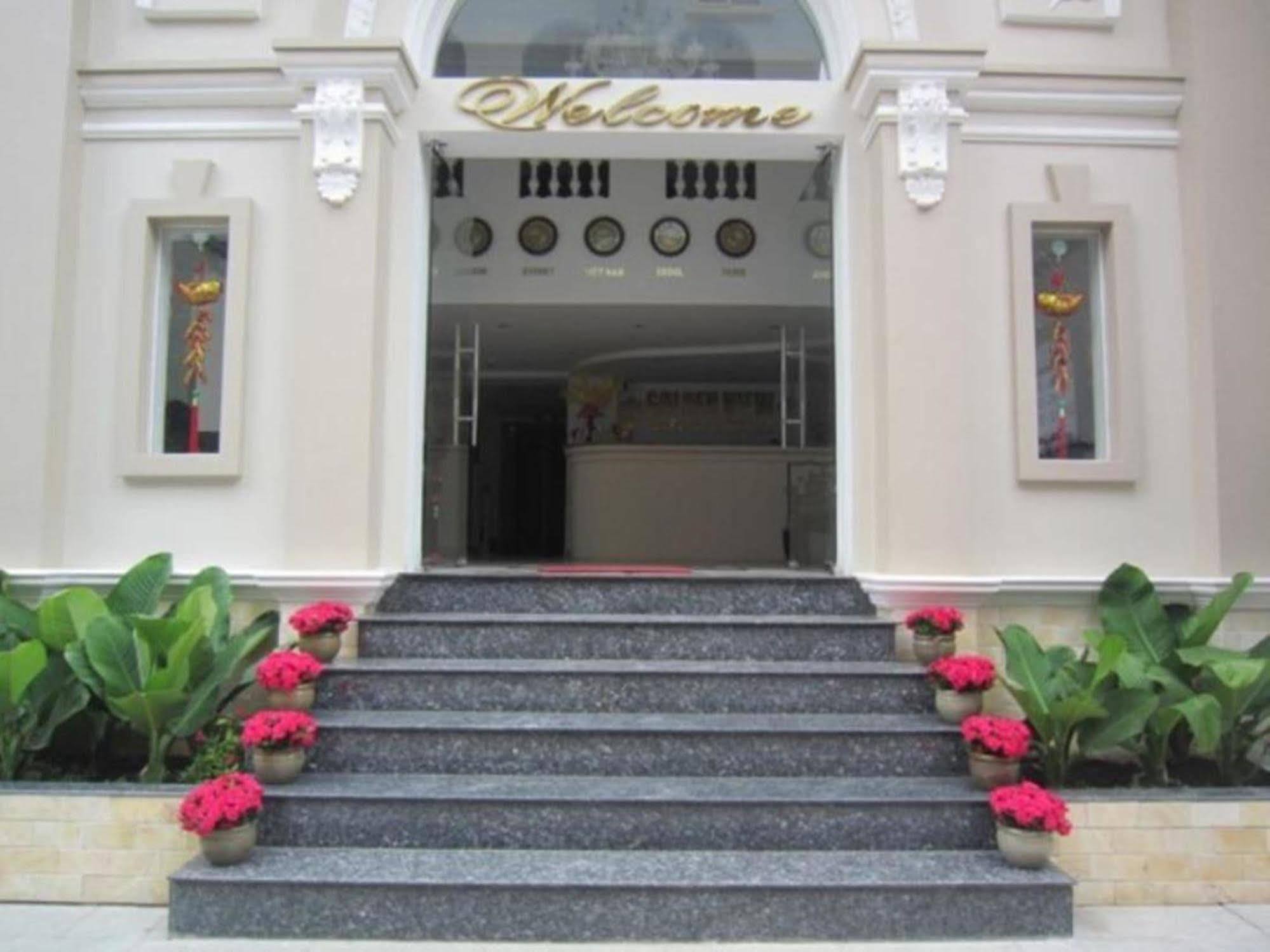 Golden View Saigon Hotel Ho Chi Minh City Exterior photo